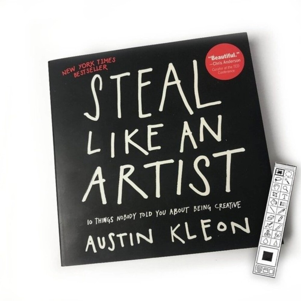 Steal Like and Artist by Austin Kleon with FREE GIFT